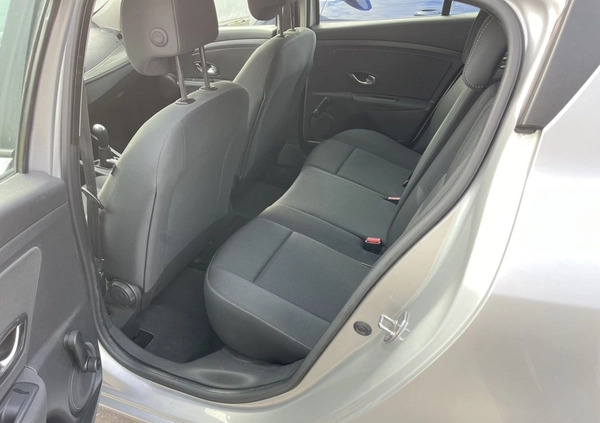 Renault Megane cena 19500 przebieg: 184200, rok produkcji 2012 z Kórnik małe 56